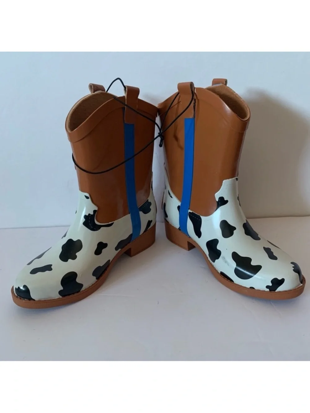 NWT. DISNEY Toy Story Kids Cowboy Rain Boot